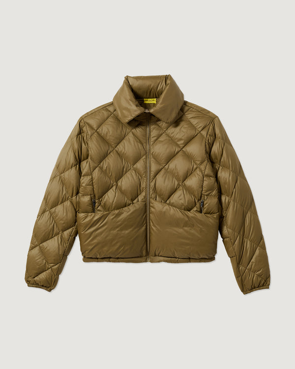 Packable Down Puffer 01  - Dune