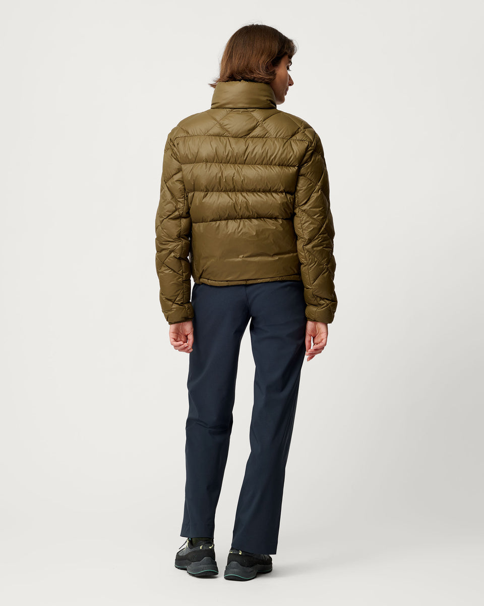 HIKER DOWN JKT NYLON OXFORD WITH GORE-TEX INFINIUM (JU4008