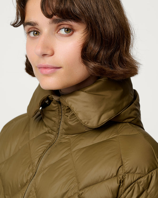 Packable Down Puffer 01  - Dune