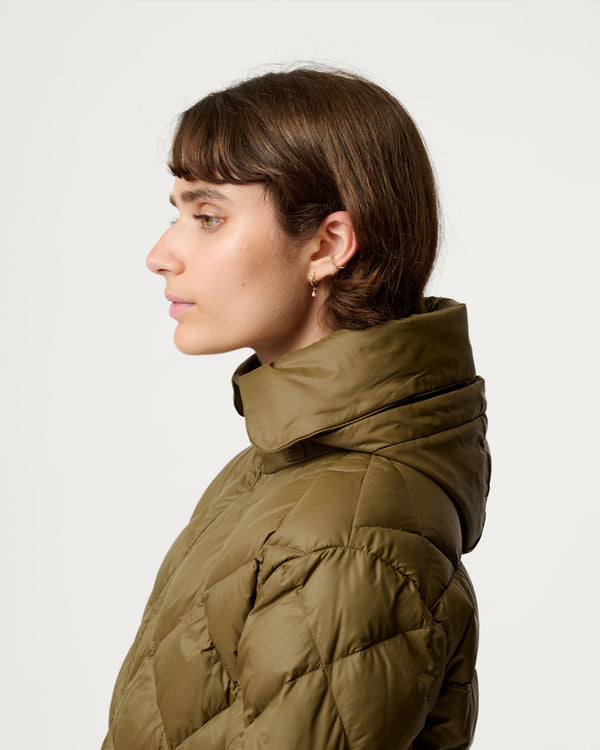 Packable Down Puffer 01  - Dune