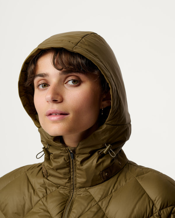 Packable Down Puffer 01  - Dune