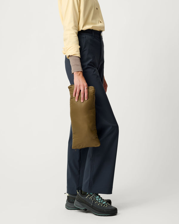 Packable Down Puffer 01  - Dune