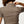 Load image into Gallery viewer, Ribbed Merino Polo 01 - Luxurious, Durable Hiking Shirt - Morel
