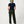 Load image into Gallery viewer, Ribbed Merino Polo 01 - Luxurious, Durable Hiking Shirt - Woad