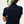 Load image into Gallery viewer, Ribbed Merino Polo 01 - Luxurious, Durable Hiking Shirt - Woad