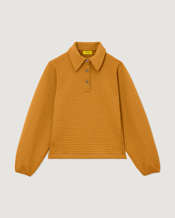 Midlayer 01 - Award-Winning Women’s Fleece Pullover - Alpenglow