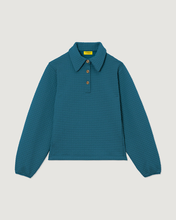 Midlayer 01 - Award-Winning Women’s Fleece Pullover - Orfelia
