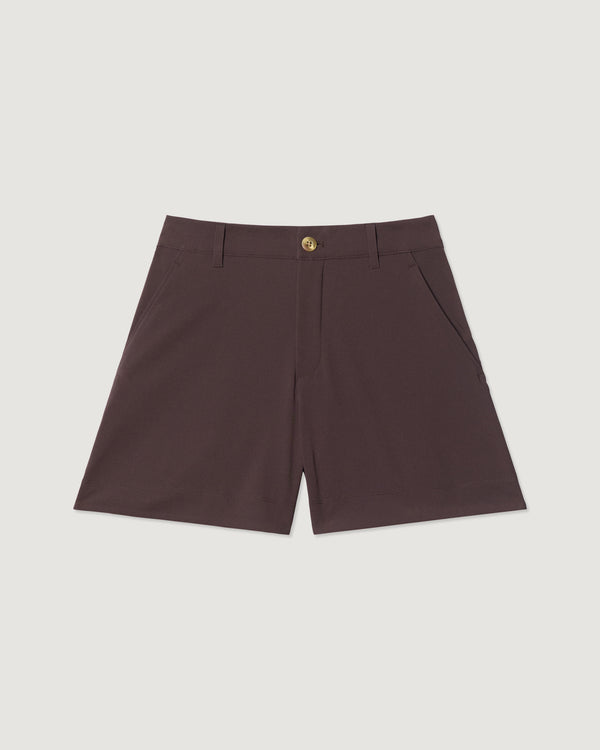 Trail Shorts 02 - Rugged Yet Stylish Women’s Hiking Shorts - Garnet