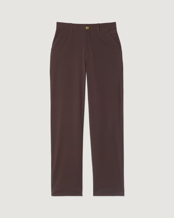 Trail Trousers 02 - High-Performance Women’s Hiking Pants - Garnet