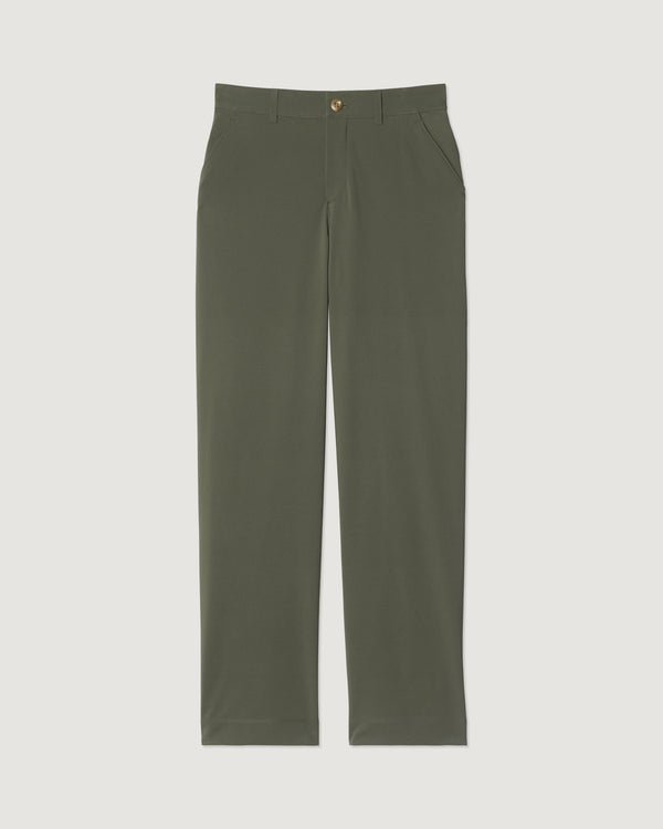 Trail Trousers 02 - High-Performance Women’s Hiking Pants - Olivine
