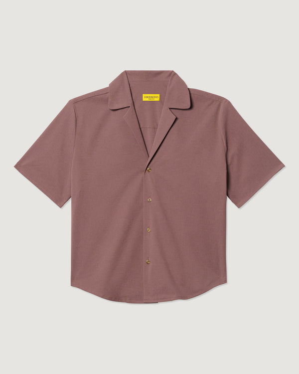Venture Camp Shirt 01 - The Camp-Collar Shirt Reimagined for Women Hikers - Hellebore