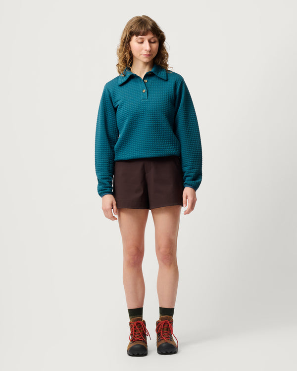 Midlayer 01 - Award-Winning Women’s Fleece Pullover - Orfelia