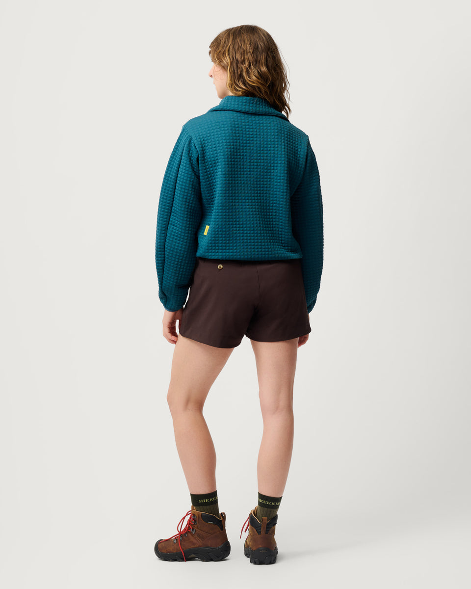【洗練された大人の】マメ FLOCK FLEECE LINING SKIRT 24015_JT_HK_Midlayer_Orfelia_0