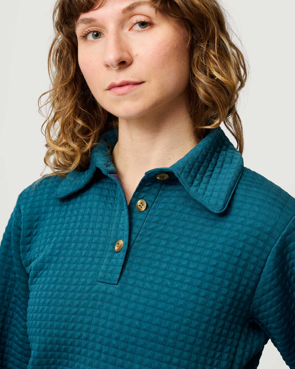 Midlayer 01 - Award-Winning Women’s Fleece Pullover - Orfelia