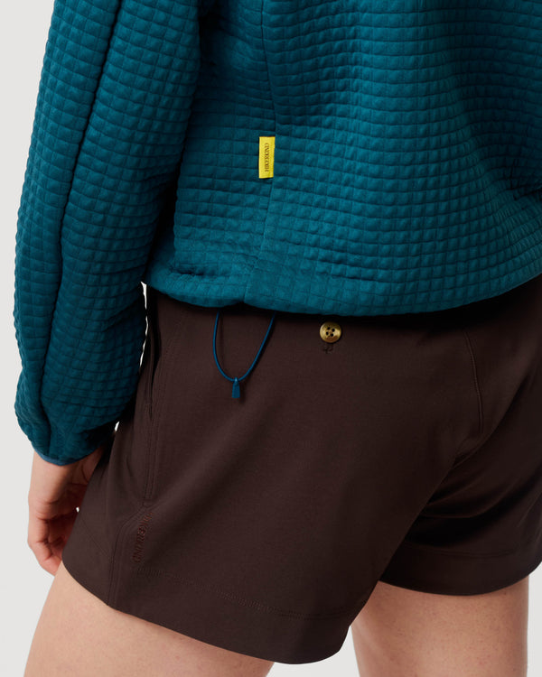 Midlayer 01 - Award-Winning Women’s Fleece Pullover - Orfelia