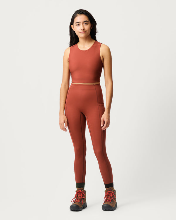 Performance Legging 01 - Fit to Function Hiking Leggings - Nectar