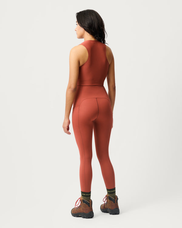 Performance Legging 01 - Fit to Function Hiking Leggings - Nectar