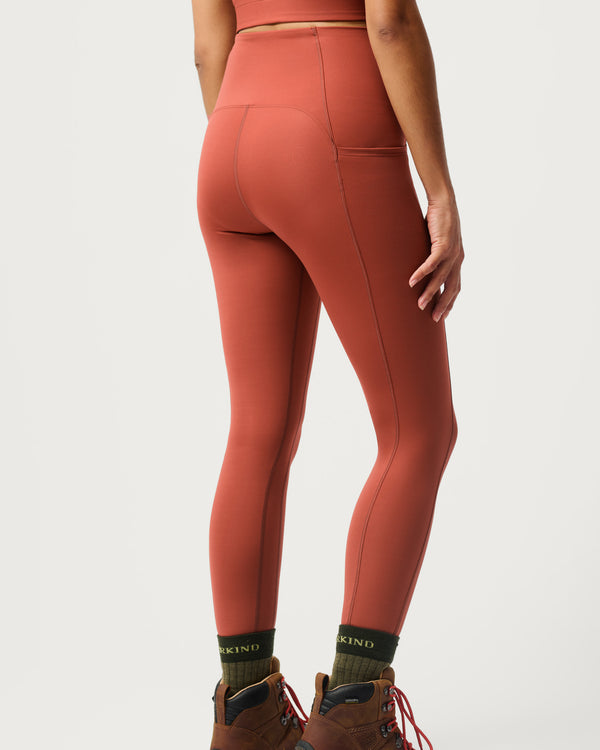 Performance Legging 01 - Fit to Function Hiking Leggings - Nectar