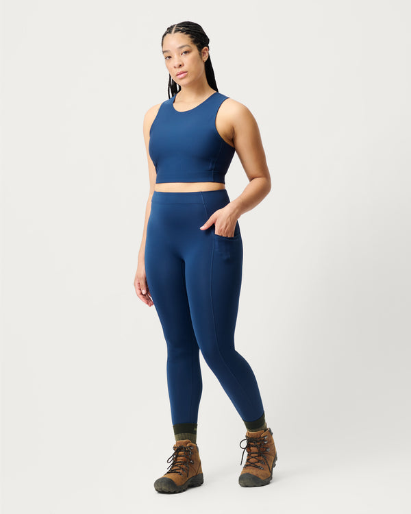 Performance Legging 01 - Fit to Function Hiking Leggings - Thistle