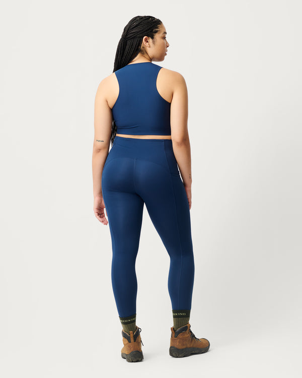 Performance Legging 01 - Fit to Function Hiking Leggings - Thistle
