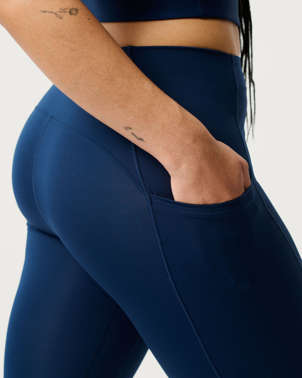 Performance Legging 01 - Fit to Function Hiking Leggings - Thistle