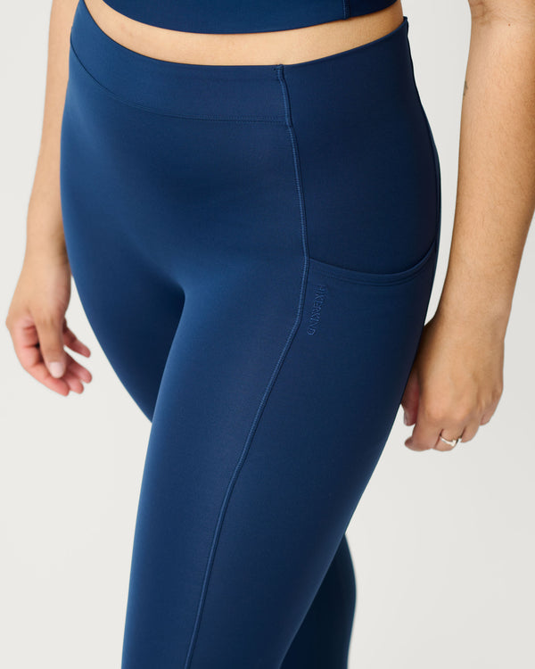 Performance Legging 01 - Fit to Function Hiking Leggings - Thistle