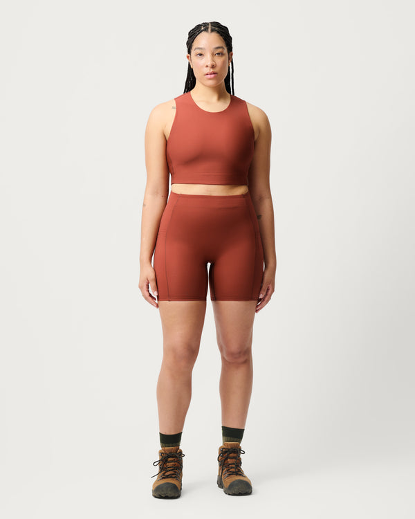 Performance Base Shorts 01 - Women’s Active Shorts Built for All-Day Endurance - Nectar
