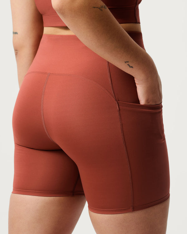 Performance Base Shorts 01 - Women’s Active Shorts Built for All-Day Endurance - Nectar