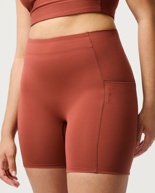 Performance Base Shorts 01 - Women’s Active Shorts Built for All-Day Endurance - Nectar
