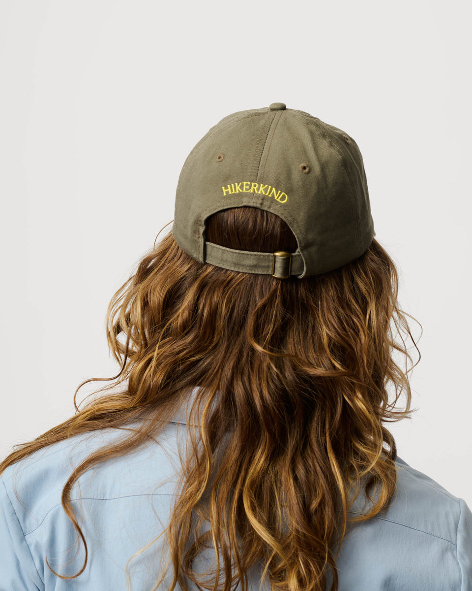USUAL THINGS SCRUTINY】6 PANEL HAT - Dried orange / beige