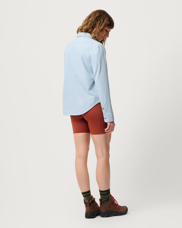 Trail Sun Shirt 02 - The Everyday, Everywhere 50+ UPF Sun Shirt - Bluet