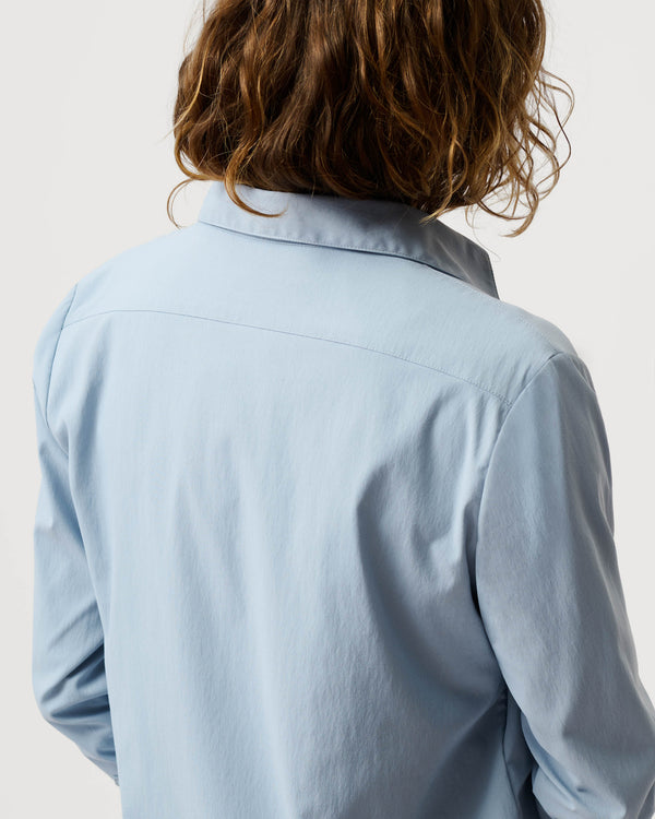 Trail Sun Shirt 02 - The Everyday, Everywhere 50+ UPF Sun Shirt - Bluet
