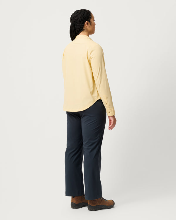 Trail Sun Shirt 02 - The Everyday, Everywhere 50+ UPF Sun Shirt - Buckwheat