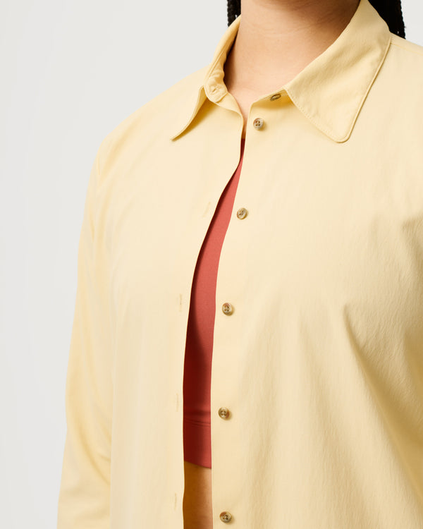 Trail Sun Shirt 02 - The Everyday, Everywhere 50+ UPF Sun Shirt - Buckwheat