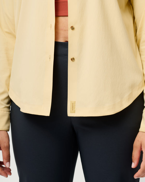 Trail Sun Shirt 02 - The Everyday, Everywhere 50+ UPF Sun Shirt - Buckwheat