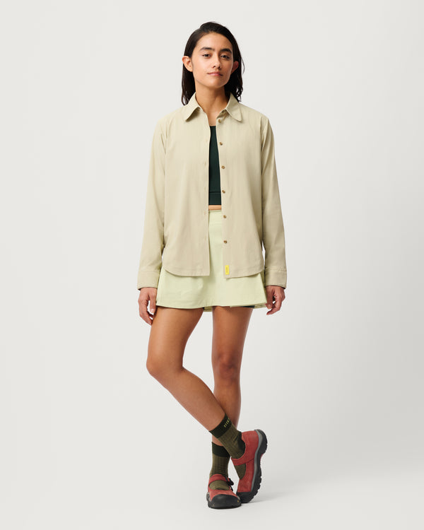 Trail Sun Shirt 02 - The Everyday, Everywhere 50+ UPF Sun Shirt - Crownshy