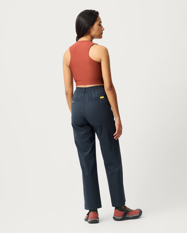Trail Trousers 02 - High-Performance Women’s Hiking Pants - Iolite