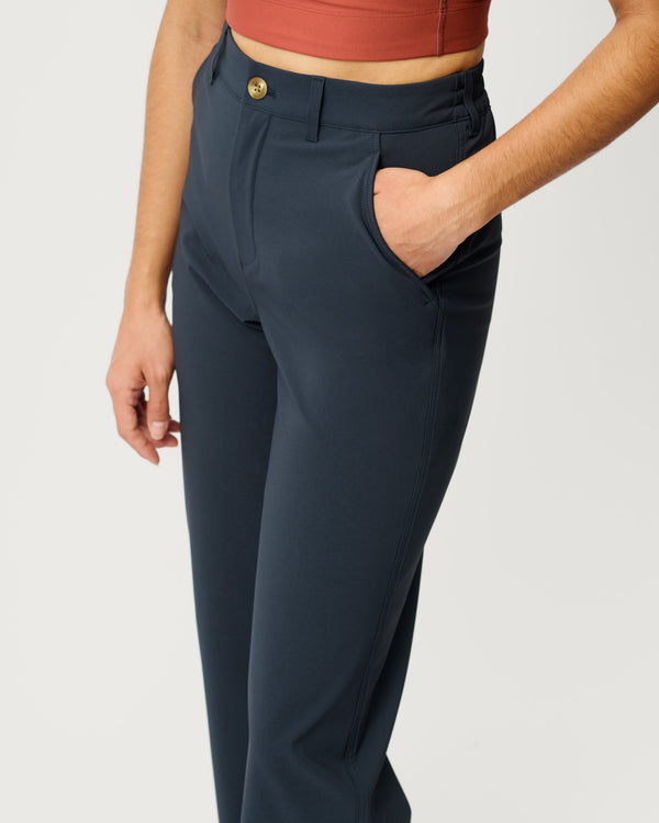 Trail Trousers 02 - High-Performance Women’s Hiking Pants - Iolite