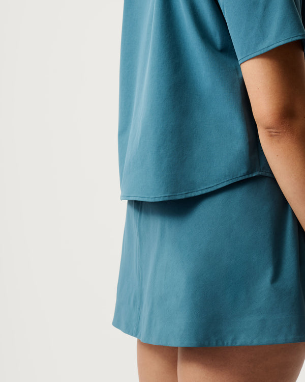 Venture Camp Shirt 01 - The Camp-Collar Shirt Reimagined for Women Hikers - Bielzia