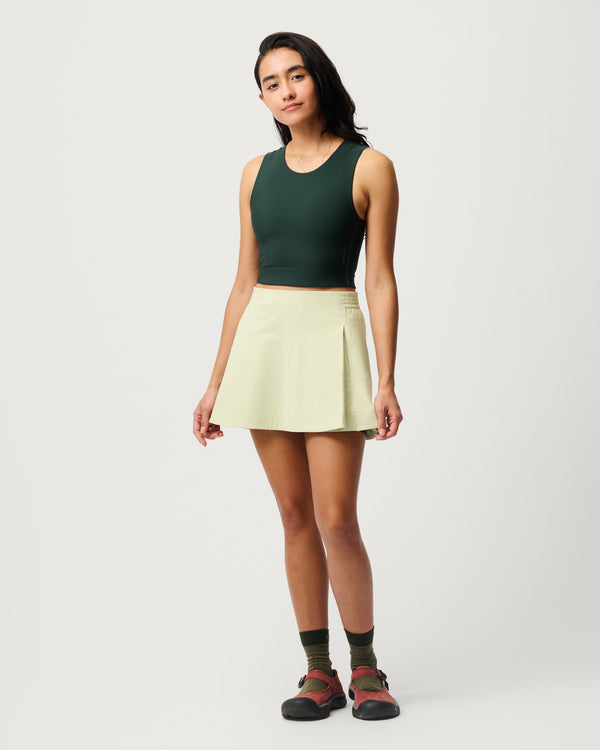 Venture Skort 01 - Fun and Feminine Hiking Skort with Pockets - Yucca