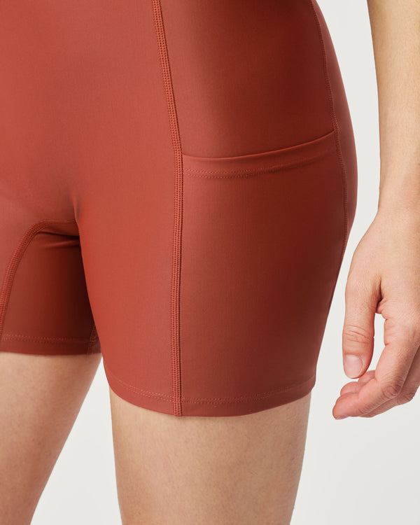 Venture Skort 01 - Fun and Feminine Hiking Skort with Pockets - Hellebore