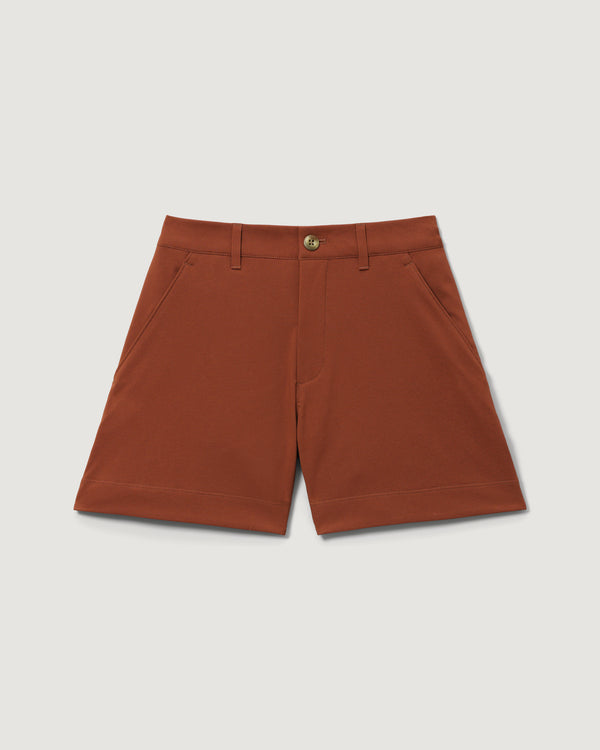 Trail Shorts 02  - High-rise Women’s Hiking Shorts - Ultisol