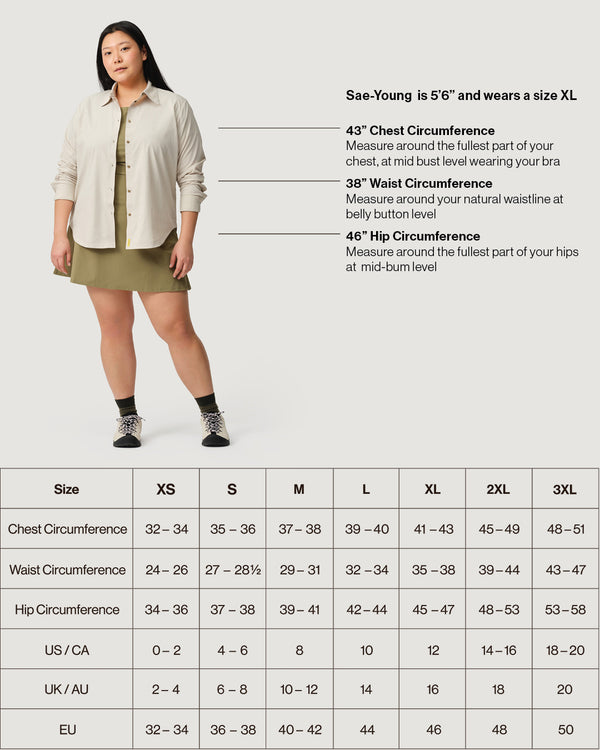 Trail Sun Shirt 02 - The Everyday, Everywhere 50+ UPF Sun Shirt  - Dolomite