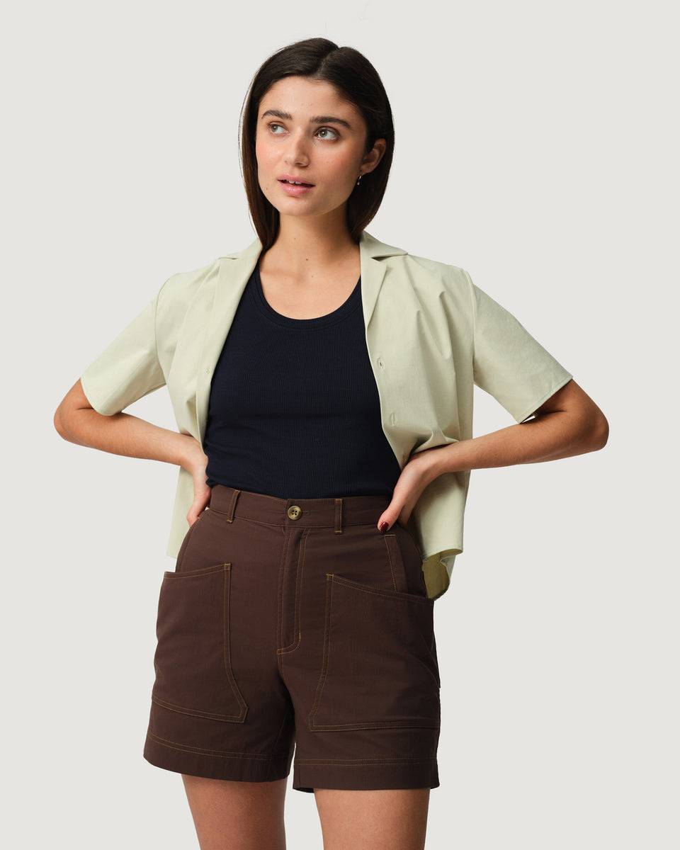 8 Pocket Shorts 01 - Garnet – Hikerkind