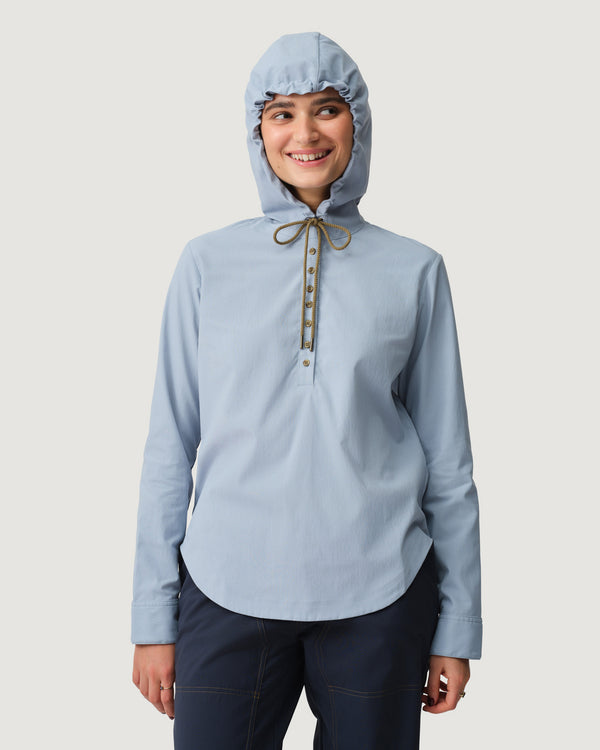 Trail Sun Hoodie 01 - Bluet