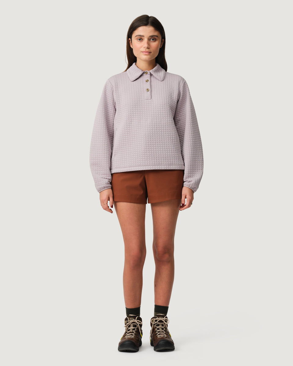 Hikerkind Midlayer - Award-Winning Fleece Pullover