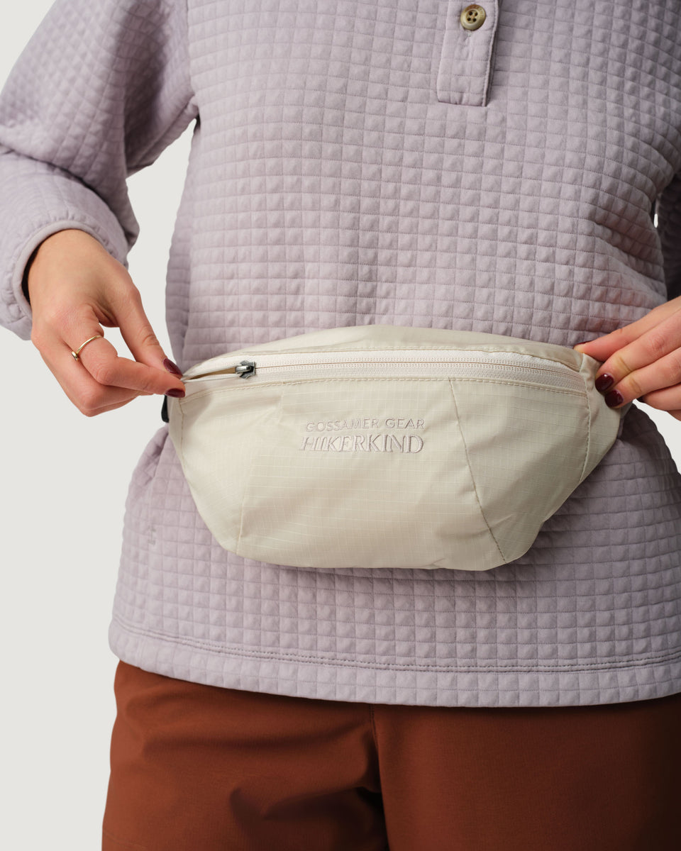 gossamer gear hip belt Hikerkind Bumster Belt Bag