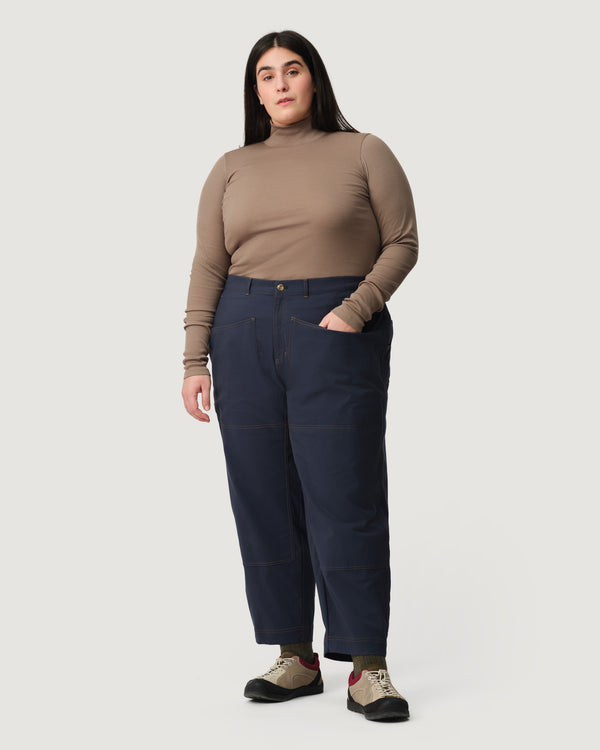 8 Pocket Pants 01 - Women's Lightweight Outdoor Pants - Bathyal