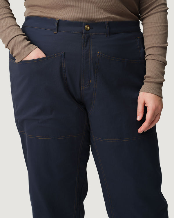 8 Pocket Pants 01 - Women's Lightweight Outdoor Pants - Bathyal