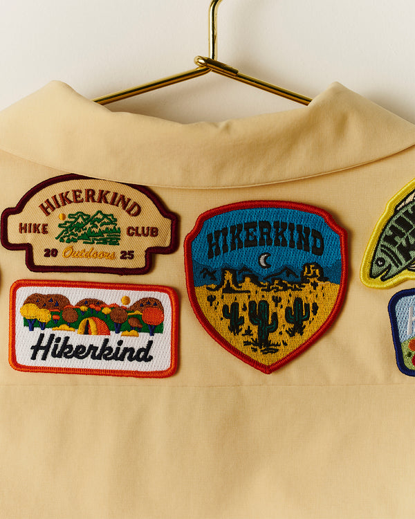 Hikerkind Desert Patch
